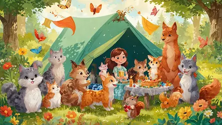 Historia Księżniczki Hani i Przyjaciół