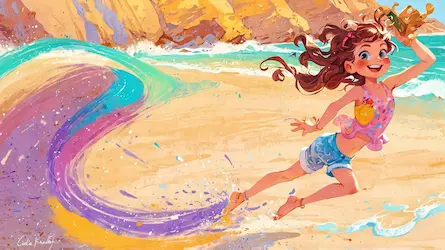 Michalinka i magiczny piasek