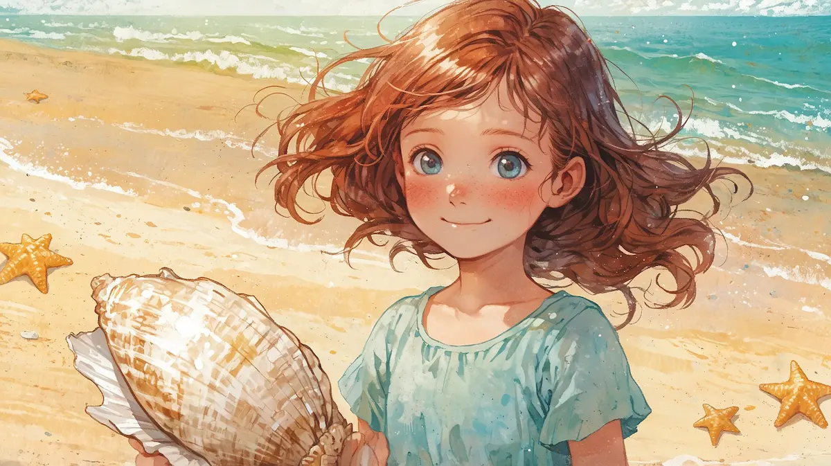 Sekretna Plaża i Złota Muszla