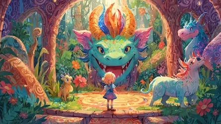 Przygoda Klary i Leona w Bajkowym Parku Rozrywki