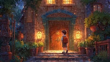 Piotrek i Zaczarowana Szkoła