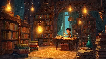 Artur i Szkolny Dżin