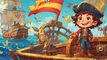 Kapitan Krzysio i Wyspa Emocji