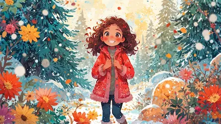 Dalia i magiczny ogród 