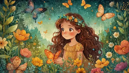 Ania i Tajemniczy Przyjaciel