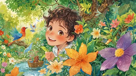 Opowieść o Ogrodzie Małego Jasia