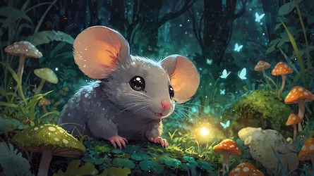 Magiczna opowieść o Myszce Emilce