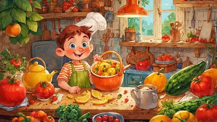 Cukiereczek i Sekretna Kuchnia 