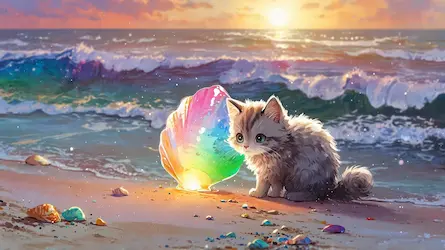 Lucek i Magiczna Muszelka