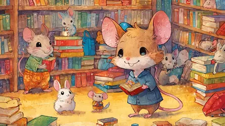 Przygoda Myszki Tosi 