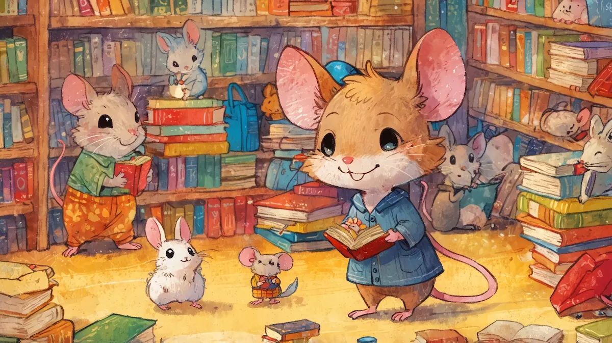 Przygoda Myszki Tosi 