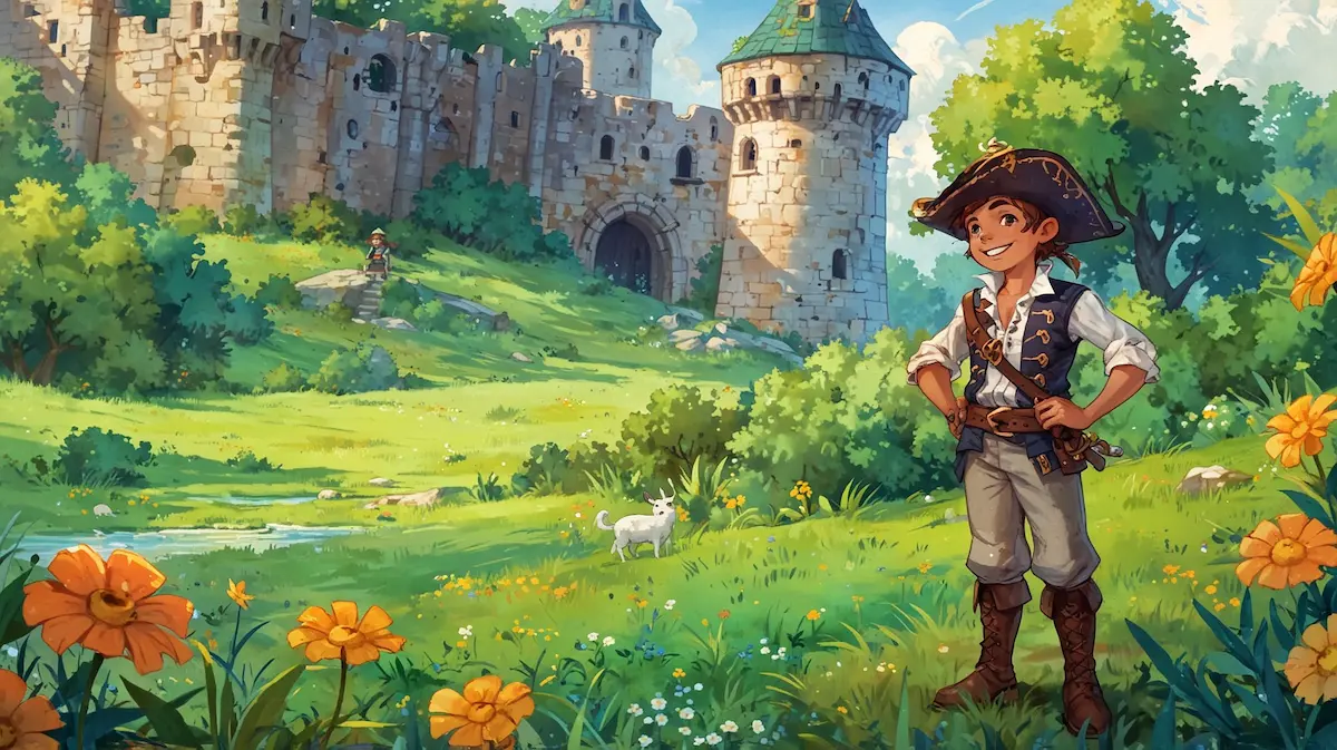 Piracka przygoda Jasia