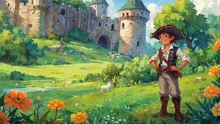 Piracka przygoda Jasia