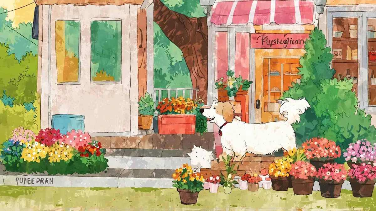 Podróż Pieska Pufka 