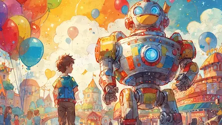 Przygody Robota Rysia 