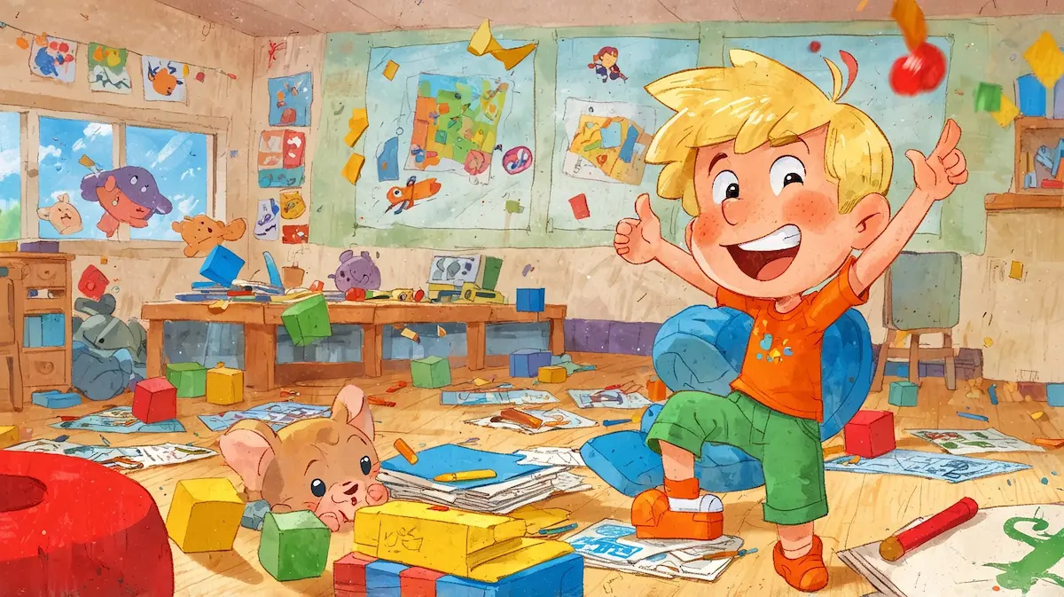 Tajemnica Zaginionych Zabawek