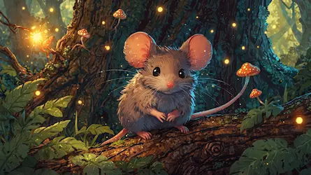 Przygoda Myszki Antka 