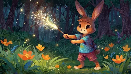 Króliczek i Magiczna Szkoła