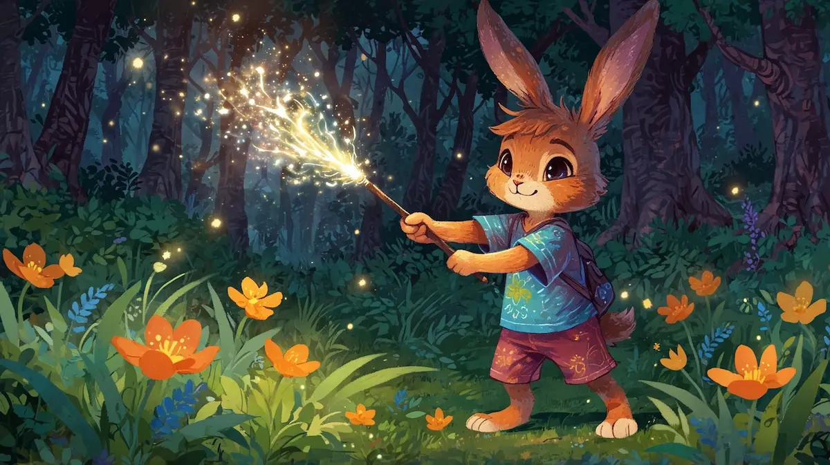 Króliczek i Magiczna Szkoła