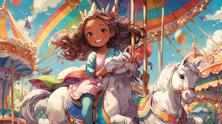 Nadia i Magiczny Park Rozrywki