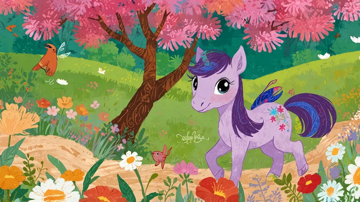 Przygoda Konika Ady w Magicznym Lesie