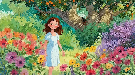 Nadia i Przyjaciele z Ogrodu