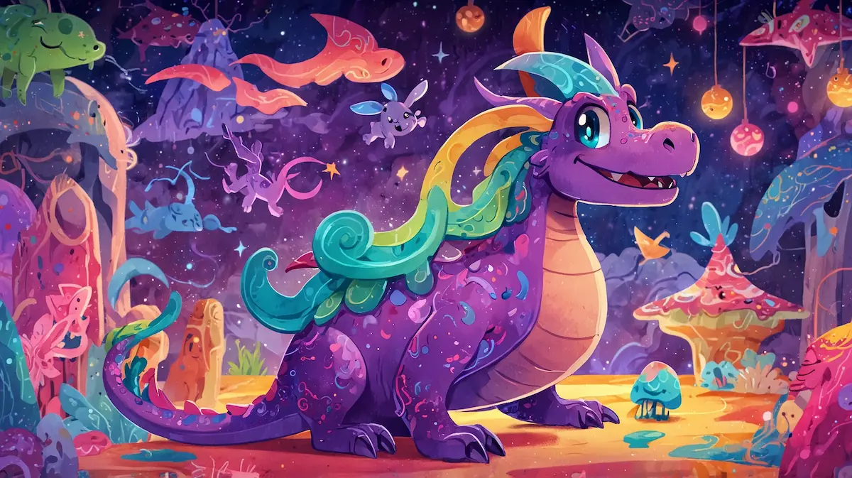 Przygoda z Jednorożcem Tosią na Stacji Kosmicznej