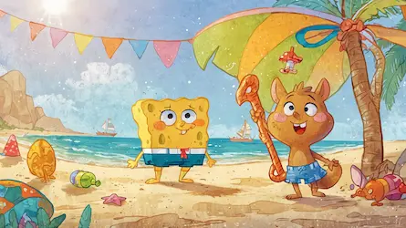 SpongeBob i Konflikt na Dnie Morza