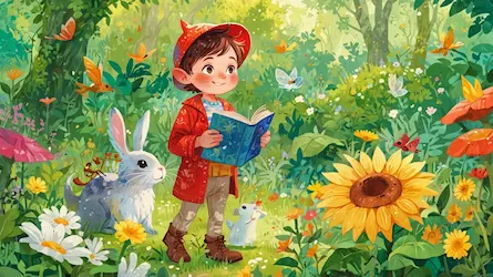 Adam i Tajemniczy Ogród