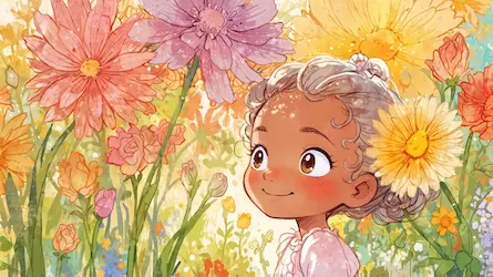 Melody i Tajemnicze Nasiona 