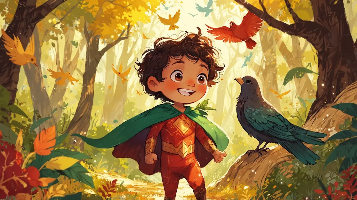 Superbohater Wiktor i Las Spokoju