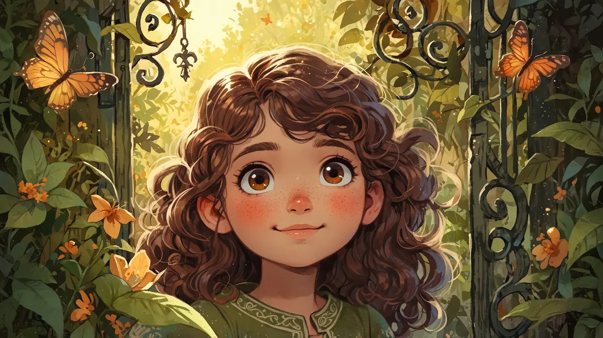 Ania i Zaginiony Klucz