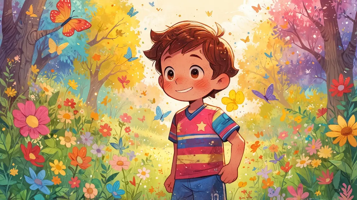 Piłkarska przygoda w ogrodzie