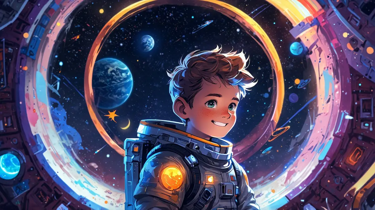 Kosmiczna Przygoda Kapitana Łukasza