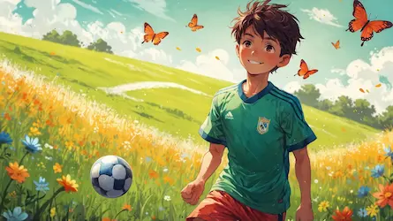 Piłkarz Filip i Zamek Spokoju