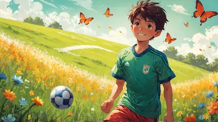 Piłkarz Filip i Zamek Spokoju