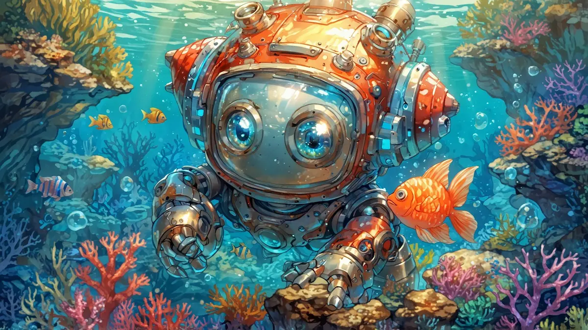 Przygody Robota Rysia