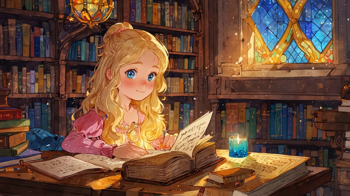 Księżniczka Zuzia i Tajemnicza Księga Emocji 