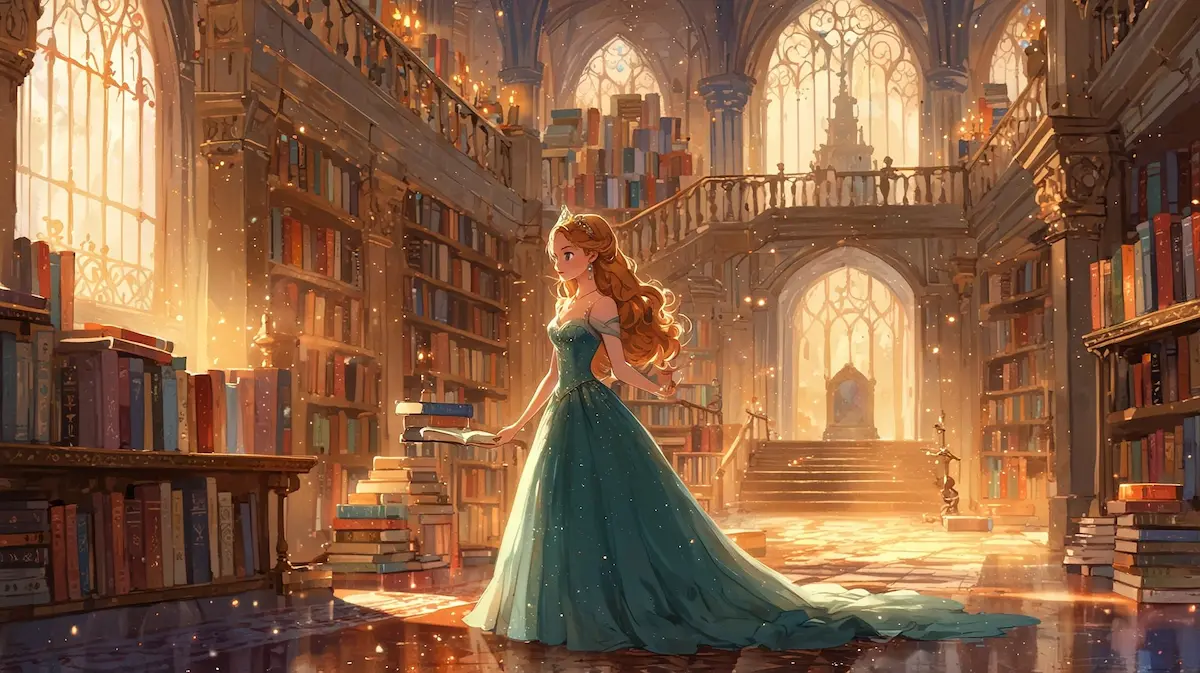 Księżniczka Zuzia i Tajemnicza Księga