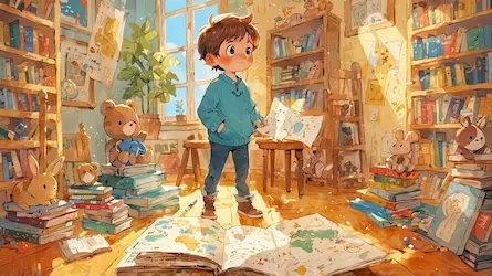 Przygody Wiktora w przedszkolu