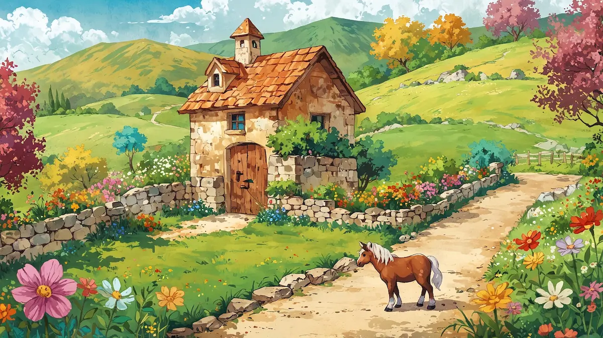 O Koniku Kubie i jego Rodzinnych Przygód