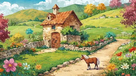 O Koniku Kubie i jego Rodzinnych Przygód