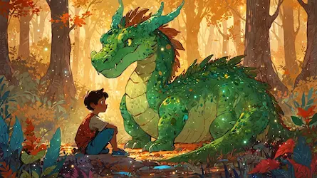 Marcel i Smok Zrozumienia