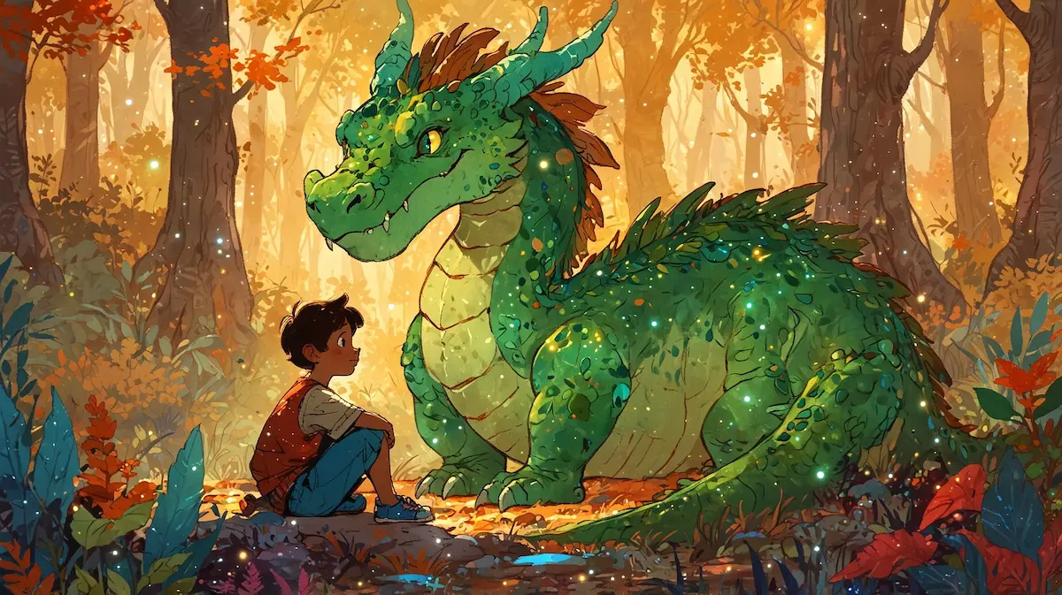 Marcel i Smok Zrozumienia