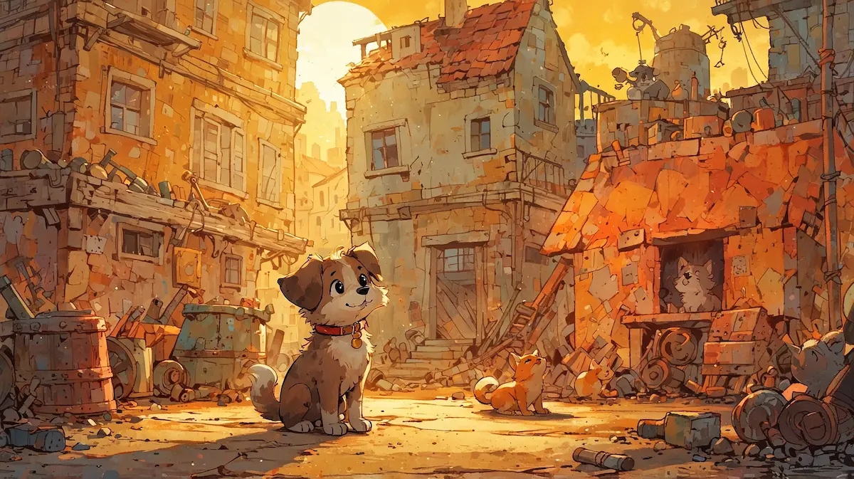 Rabul i Tajemnicza Budowa 