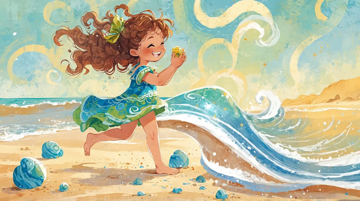 Marianka i Magiczne Muszle 