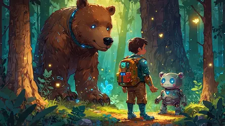 Robot Adaś i Tajemniczy Las