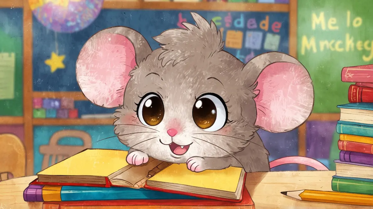 Przygoda Myszki Meli