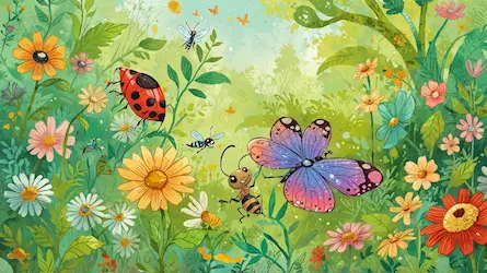 Ogród Pełen Przyjaciół