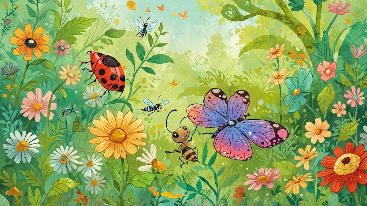 Ogród Pełen Przyjaciół